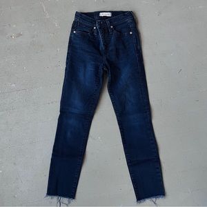 Madewell High-Rise Skinny Jeans 24